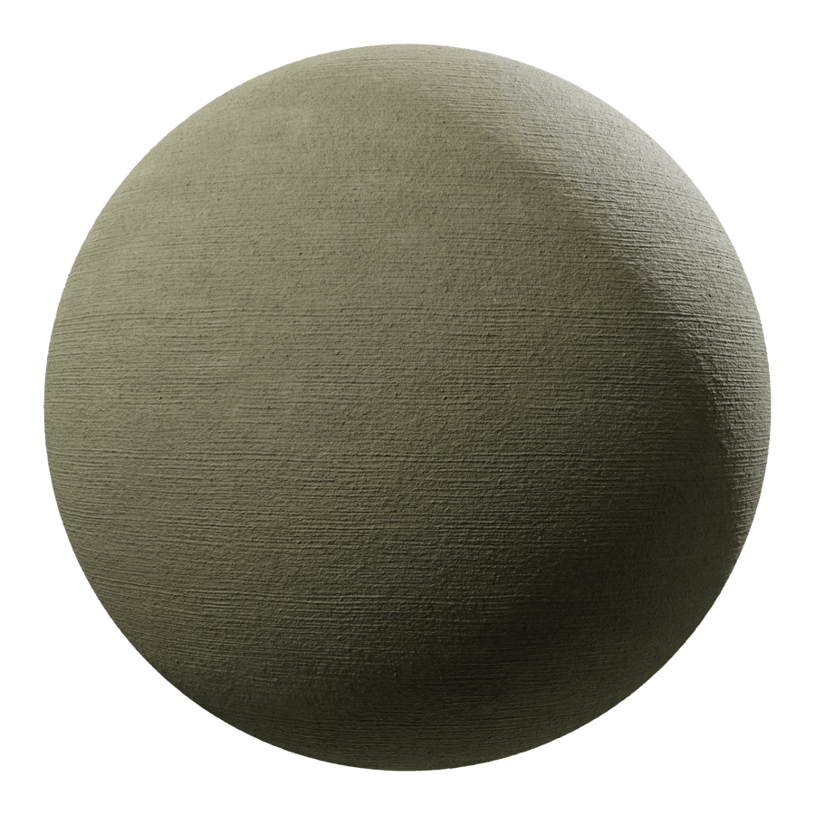 Struttura in gesso striato, verde