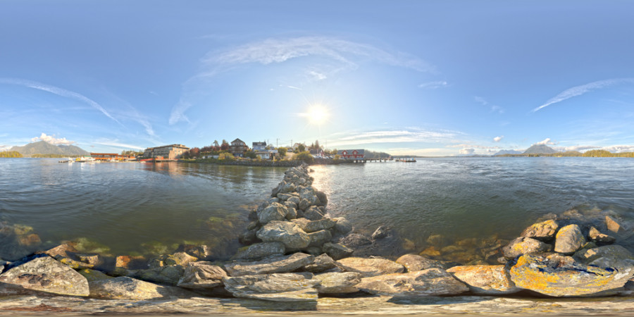 Tofino Beach Clear Day Outdoor HDRI