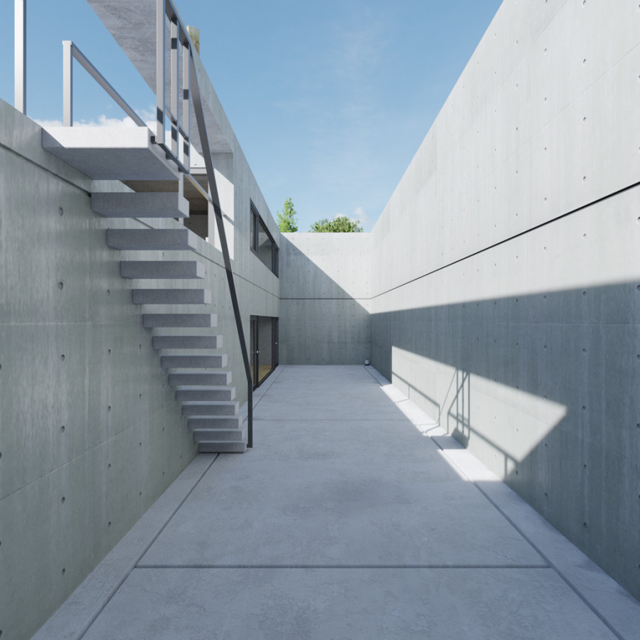 HDRI ngoại cảnh ngày trời quang tại bãi biển Tofino