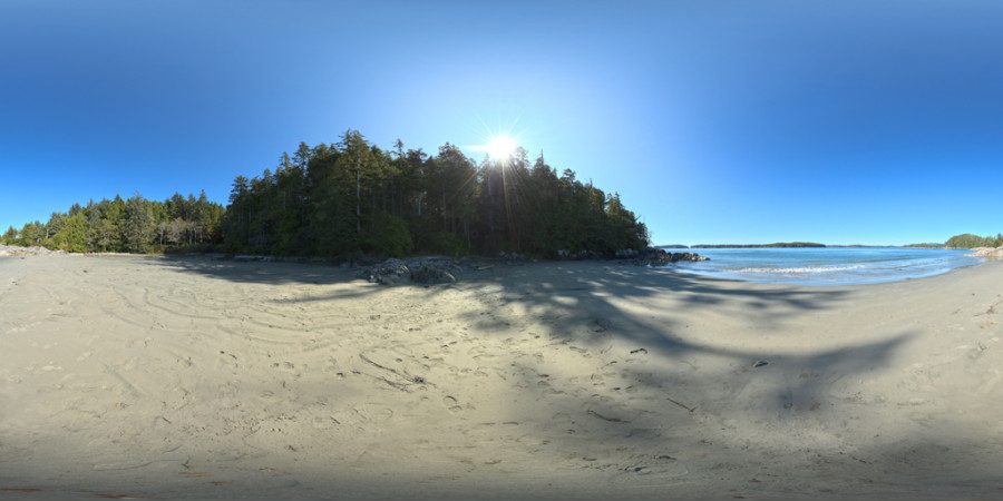 Tofino Beach Clear Day Outdoor HDRI