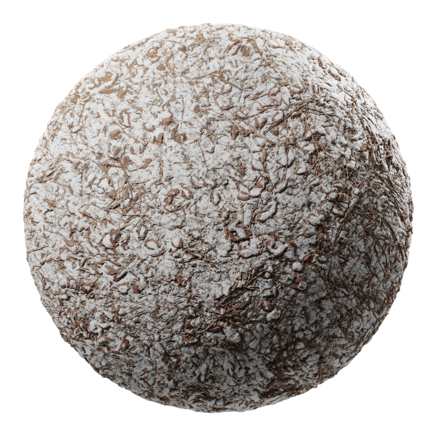 Light Snow on Dirt Texture