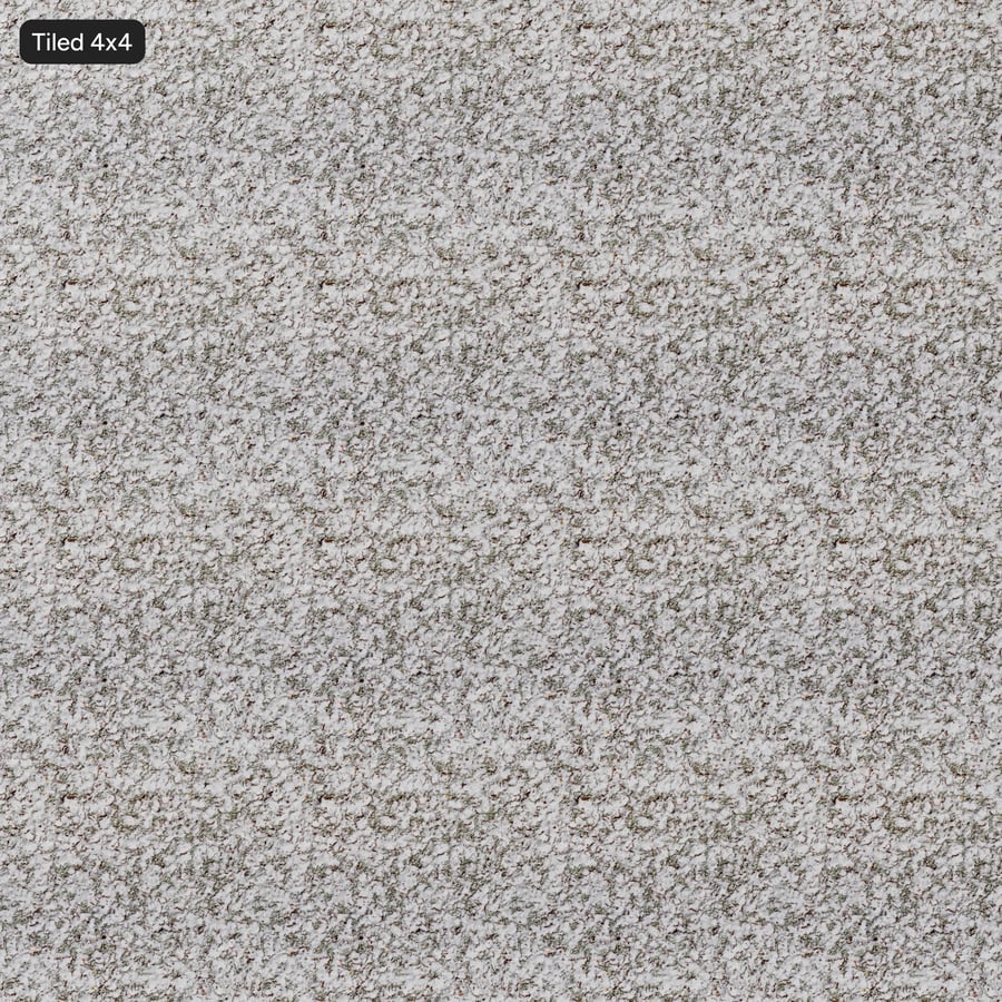 Snow and Leaves on Grass Texture