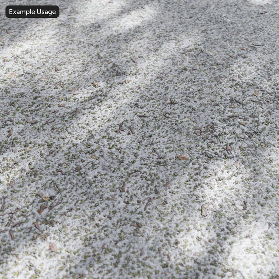 Light Snow on Grass Textúra