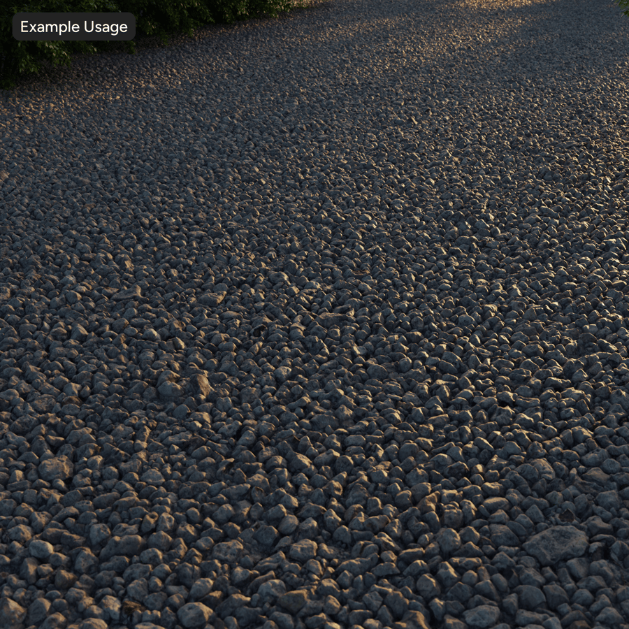 Compacted Small Rocks Texture, Mocha