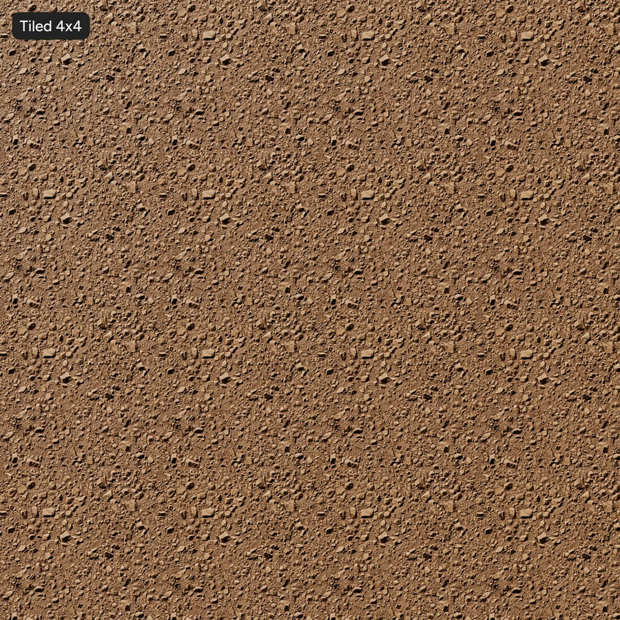 Textura de rocas mixtas en trozos