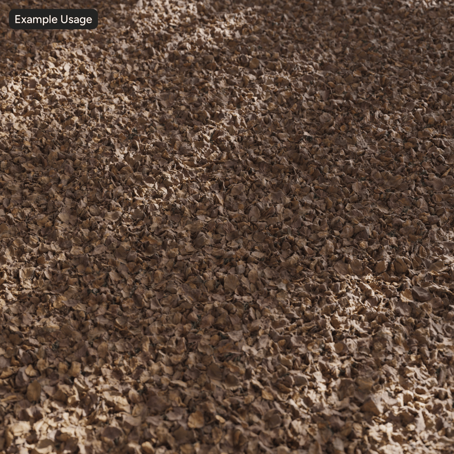 Dried Leaves Texture