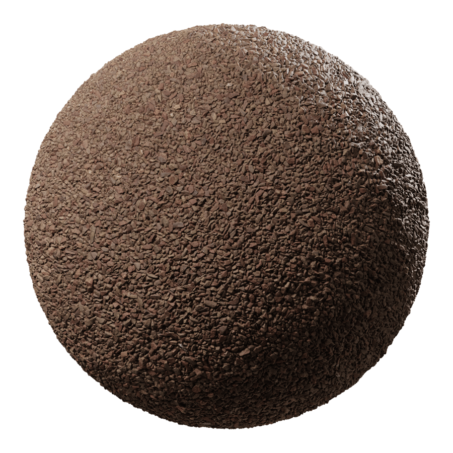 Fine Jagged Gravel Texture