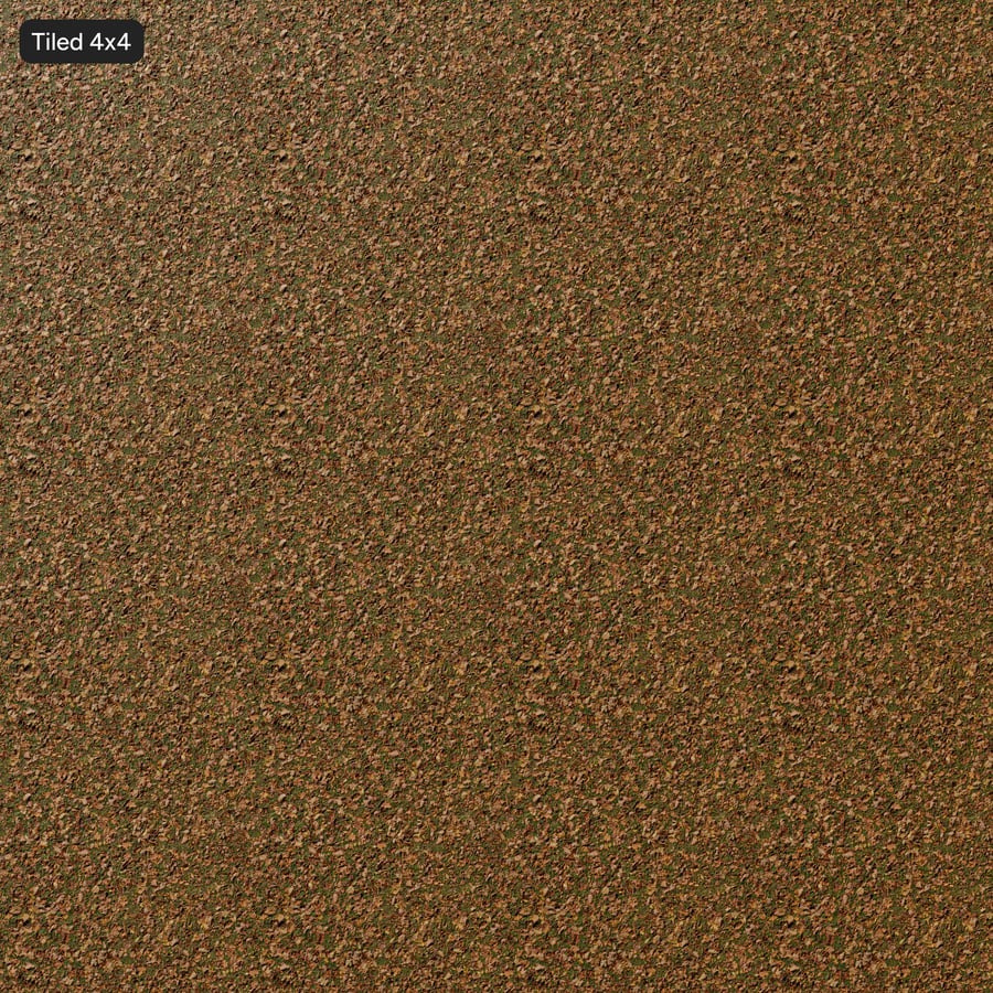 Autumn Leaves on Grass Texture
