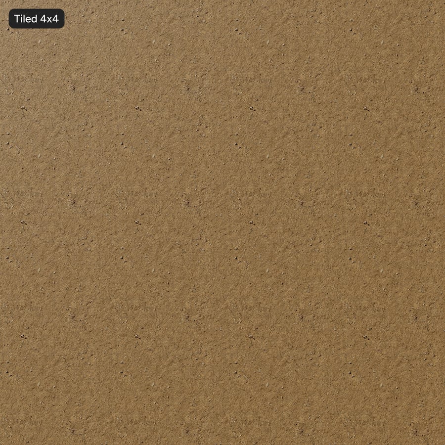 Textura de grava sobre tierra, beige