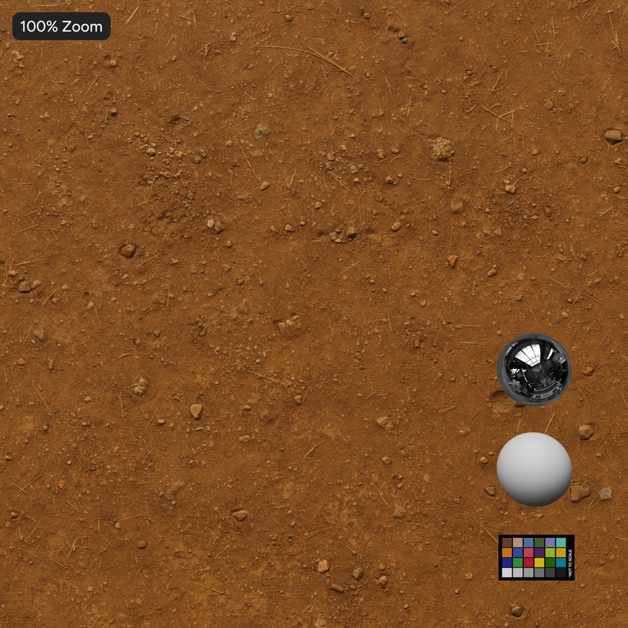 Διάσπαρτα Dy Grass on Dirt Υφή