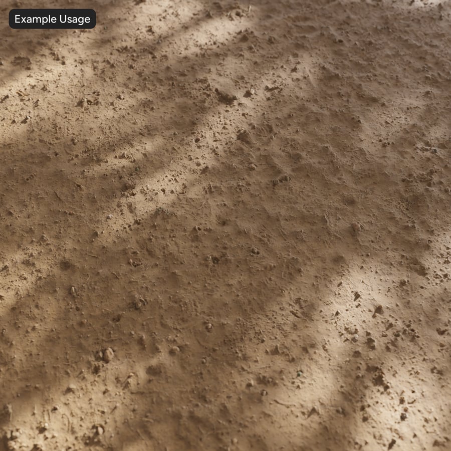 Διάσπαρτα Dy Grass on Dirt Υφή