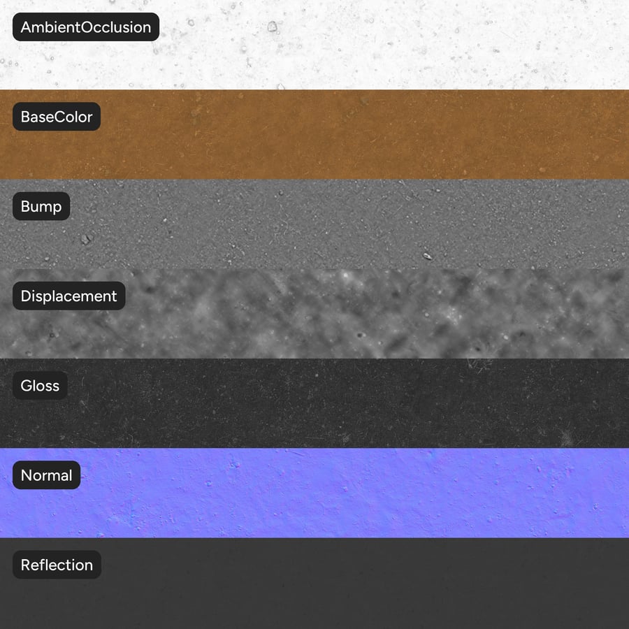Διάσπαρτα Dy Grass on Dirt Υφή