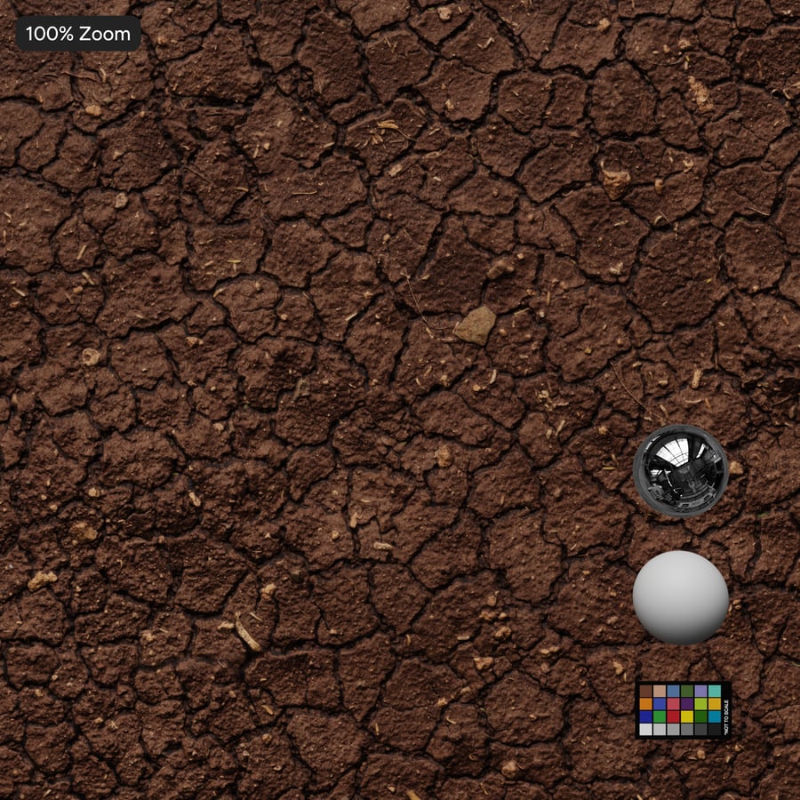 Cracked Dirt Texture