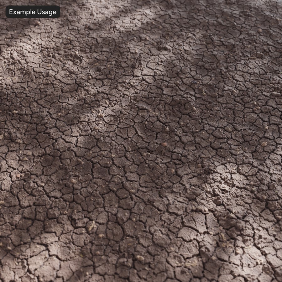 Cracked Dirt Texture