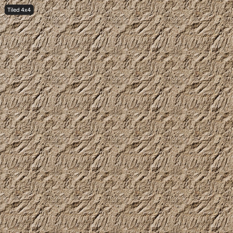 Jagged Cliff Texture, Beige