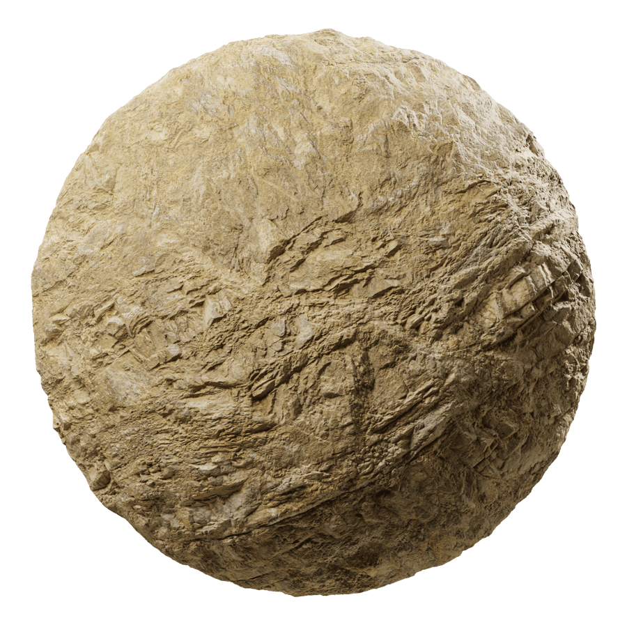 Jagged Cliff Texture, Beige