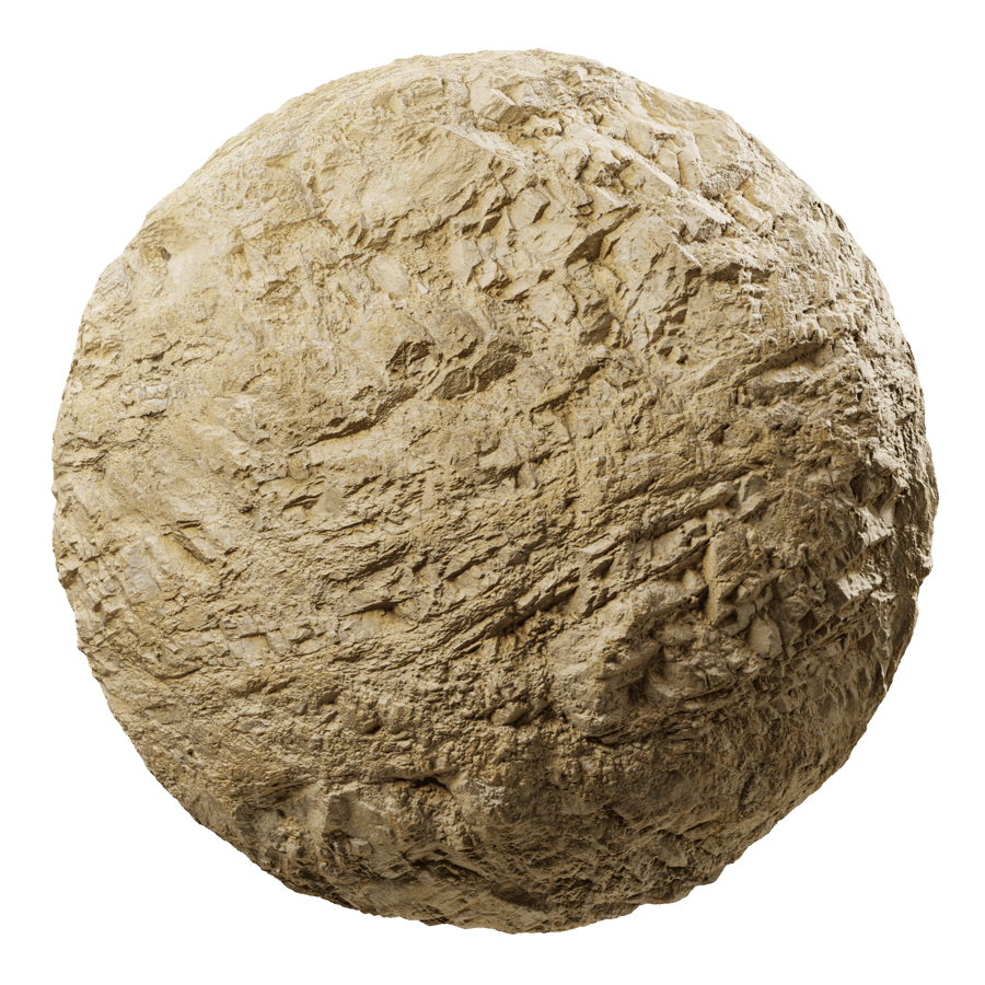 Carved Cliff Texture, Tan