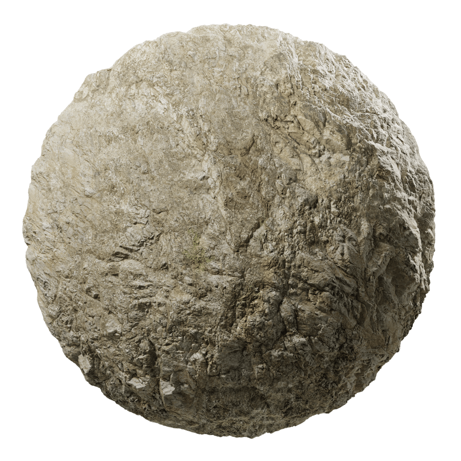 Jagged Cliff Stone Texture, Beige
