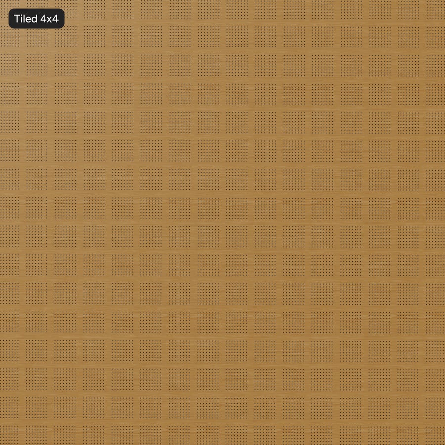 Square Perforated Wood Board Acoustic Tile Texture