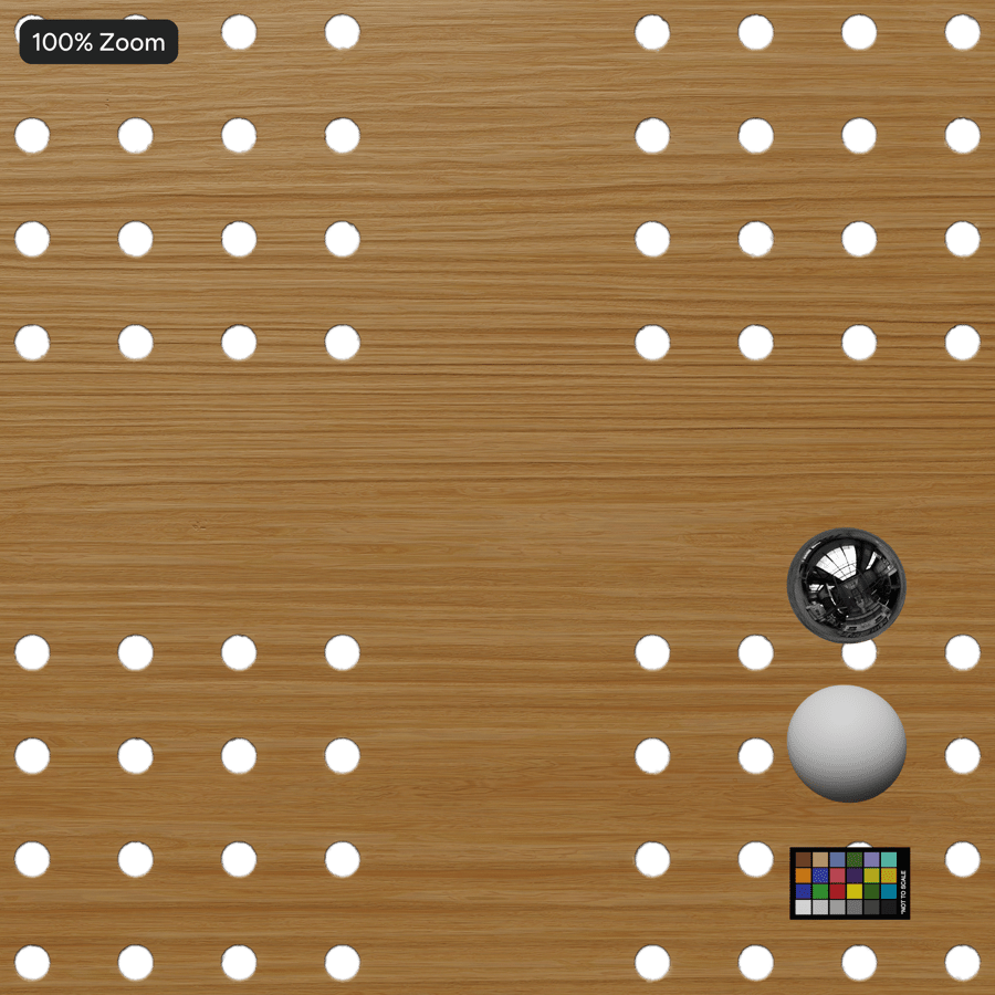 Square Perforated Wood Board Acoustic Tile Texture