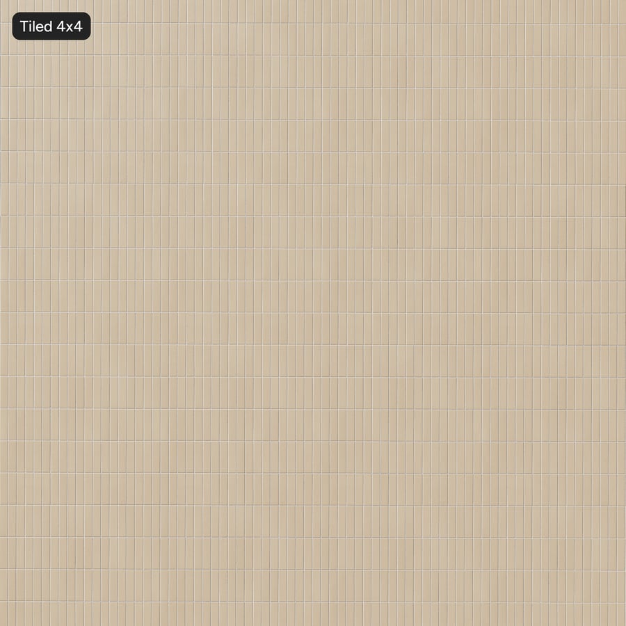 Rectangular Ceramic Matte Tile Texture, Beige