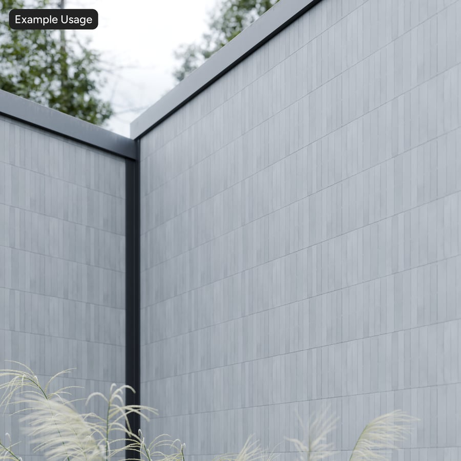 Yubi Matte Panel Σκυρόδεμα υφή