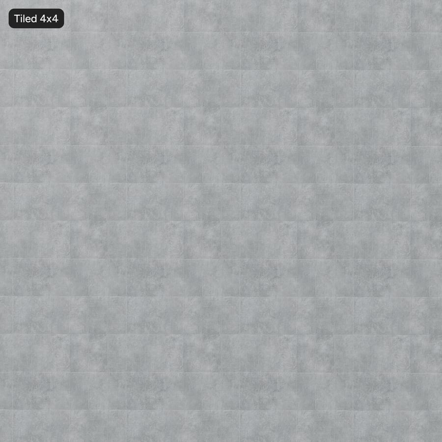 Matte Panel Tie Hole Concrete Texture, Blue
