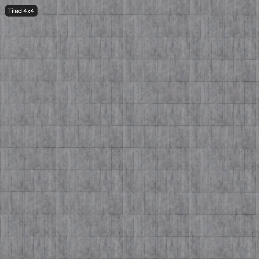 Weathered Polished Tie Holes Concrete Texture
