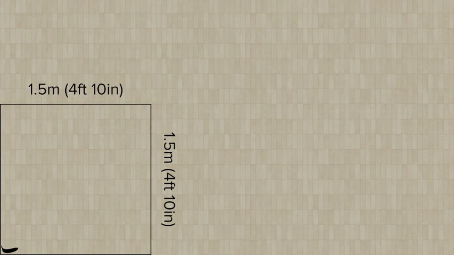 Прямоугольная плитка Zellige Raw Tile Texture, бежевый