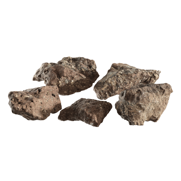 Коллекция моделей скал из песчаника пустыни Jaggered