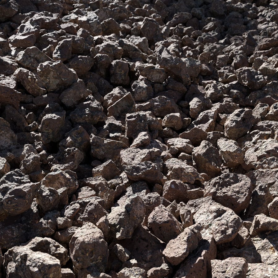 Collectie Jaggered Desert Sandstone Rotsmodellen