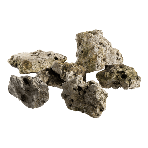 Kolekcja Mossy Limestone Rock Models