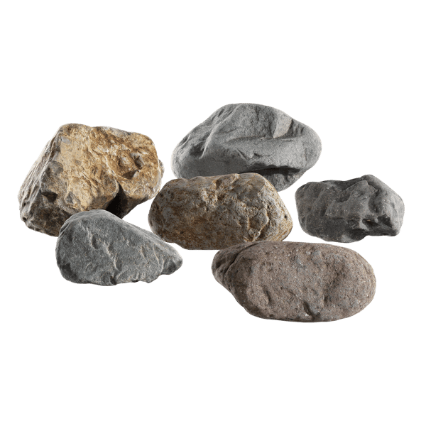 Assorted River Stone Models Collection