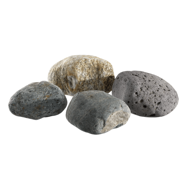 Collezione di modelli Smooth River Stone
