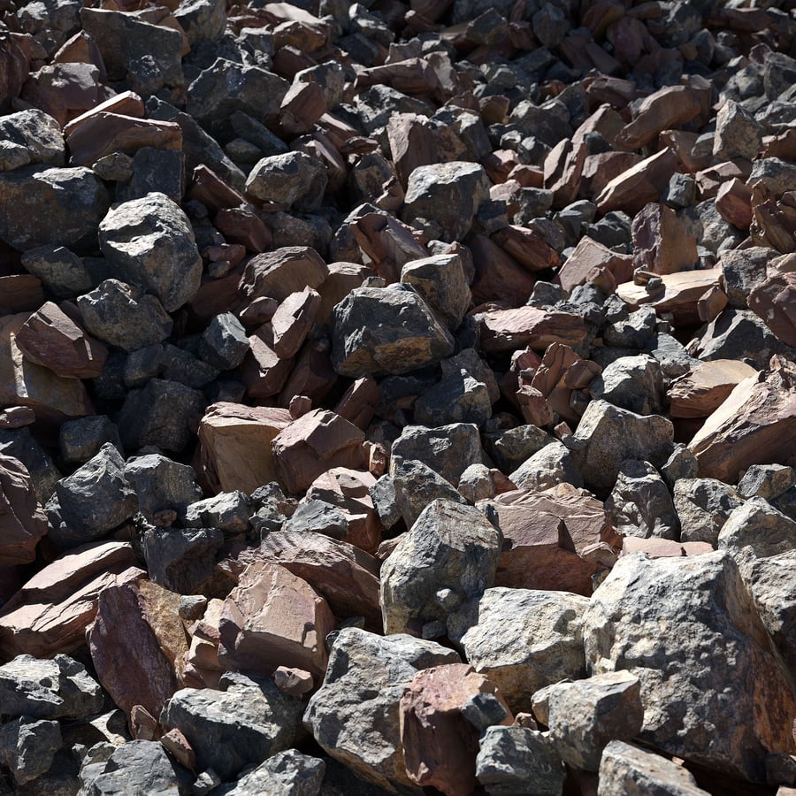 Assorted Sharp Stone Models Collection