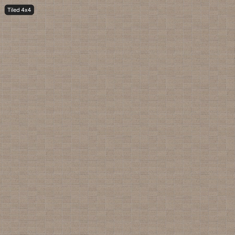 Polished Concrete Block Wall Texture, Beige