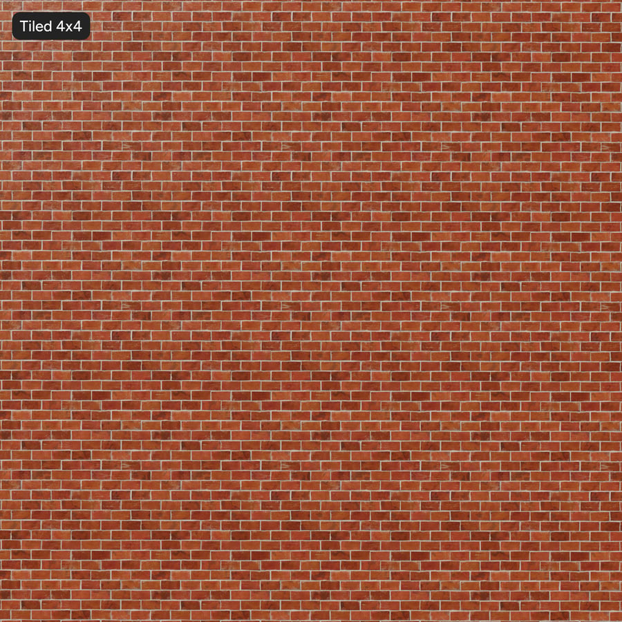 Rechthoekige terracotta ruwe tegelstructuur, oranje