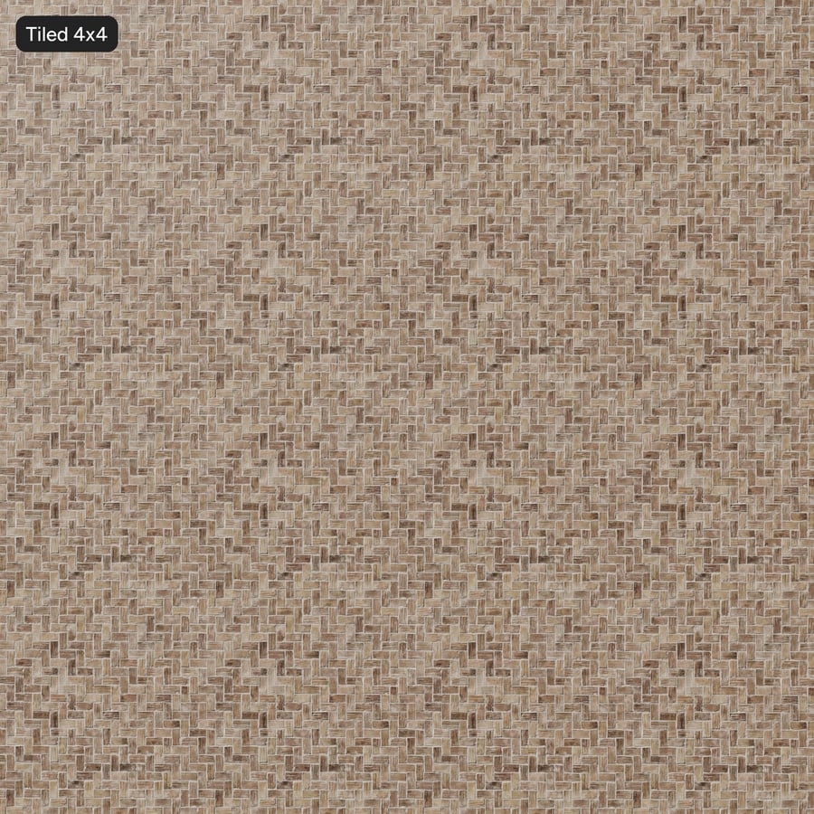 Плитка Chevron Terracotta Raw Texture, бежевый