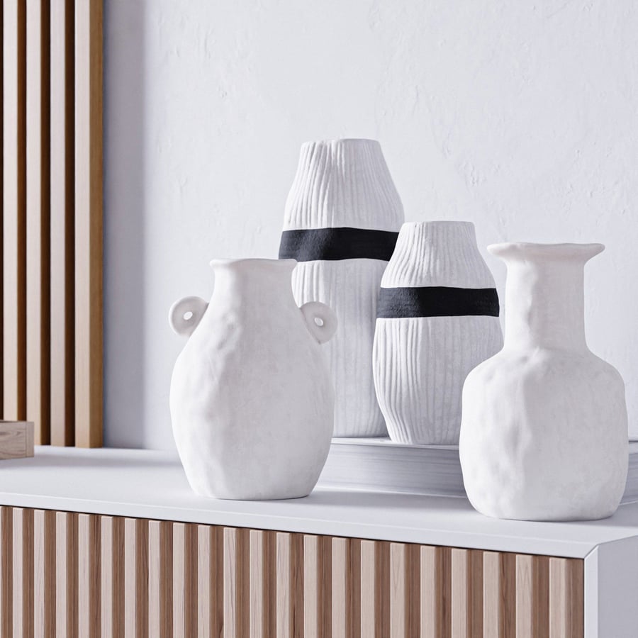 Art Deco Keramická váza Modely