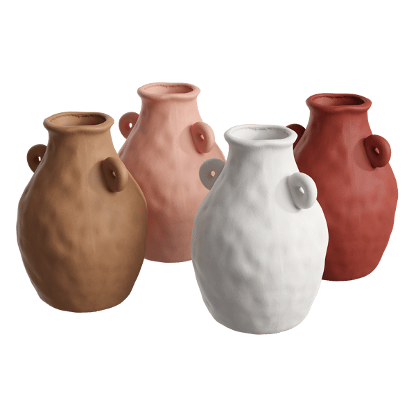 Art Deco Keramická váza Amphora Modely