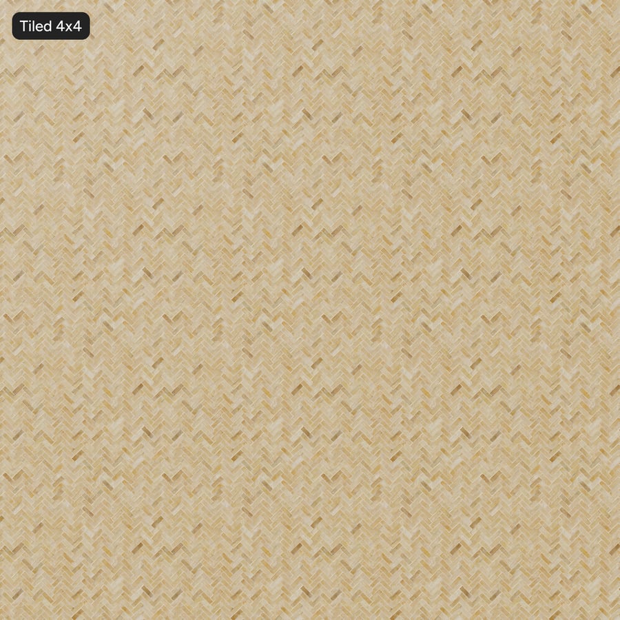 Texture de carreaux d'argile Chevron, beige