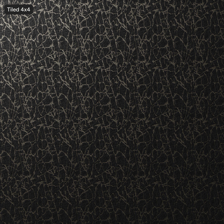 Tecido para estofos de cortinas jacquard animal, preto