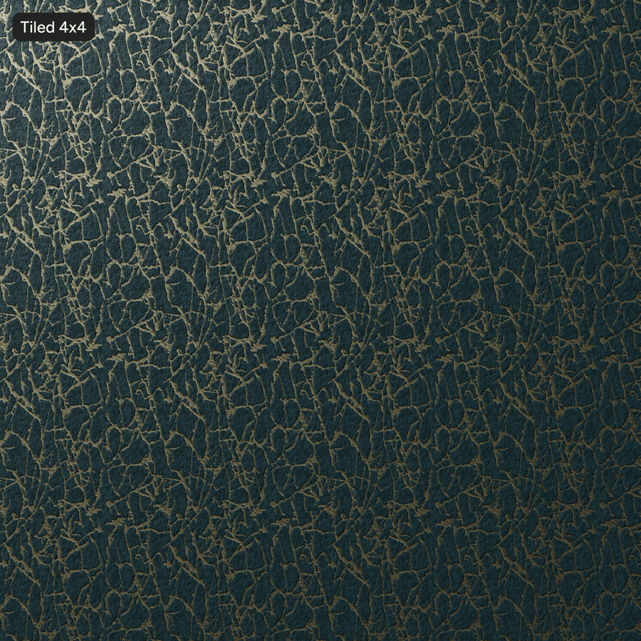 Tecido para estofos de cortinas jacquard animal, verde