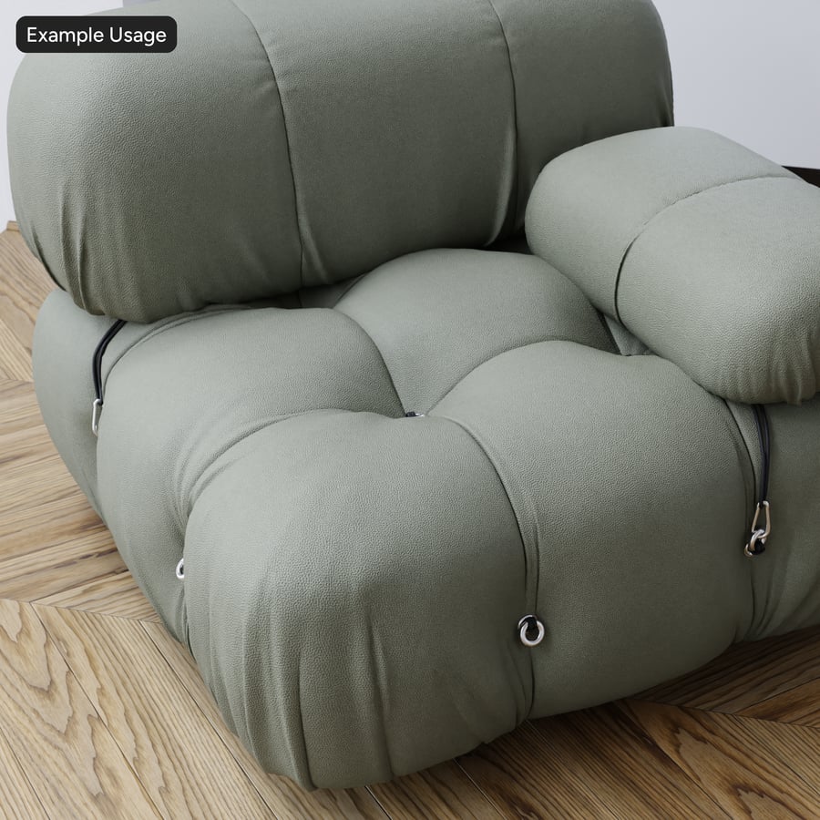 Tessuto da tappezzeria in vinile per animali, verde