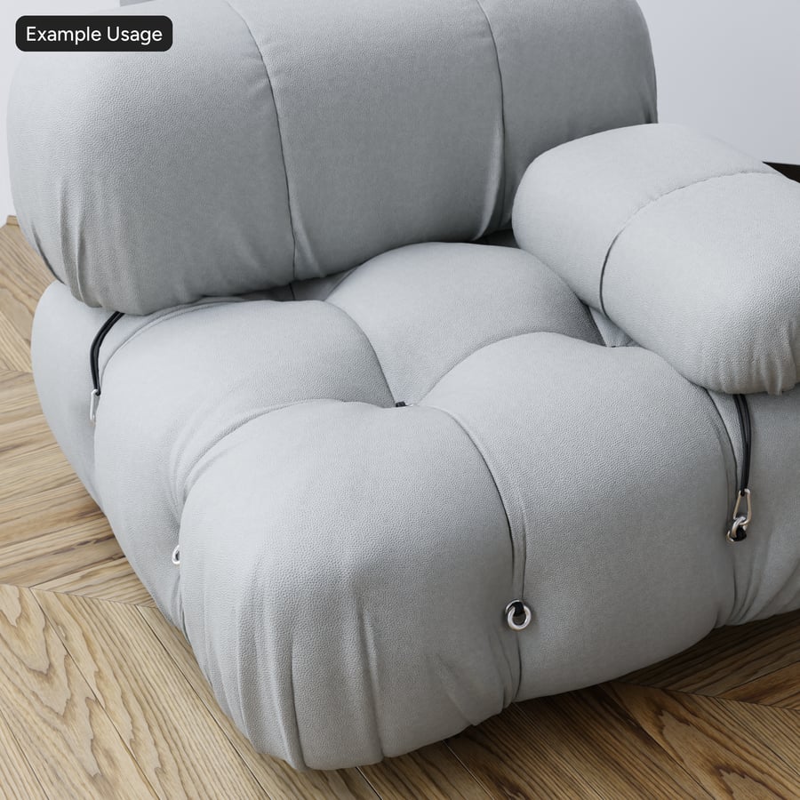 Tessuto da rivestimento in vinile per animali, grigio