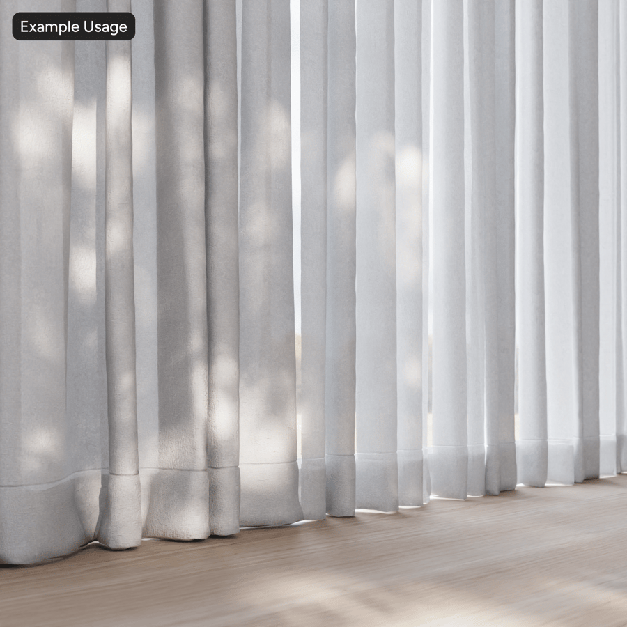 Graphical Jacquard Drapery Fabric, Blanco