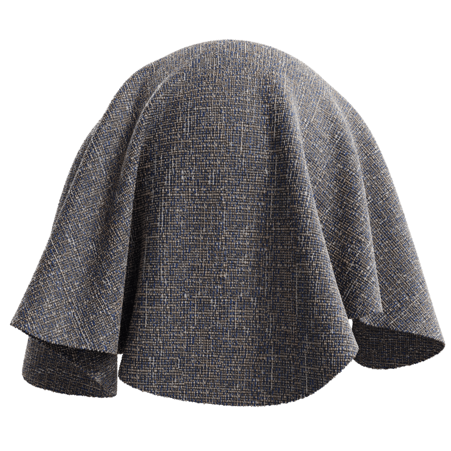 Plain Upholstery Fabric, Blue