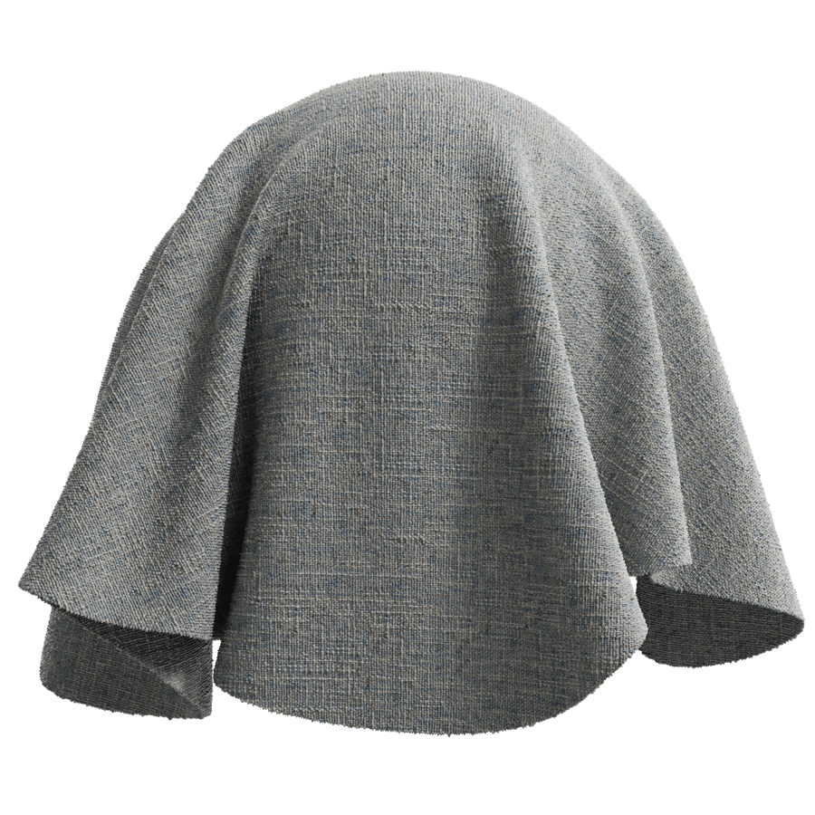 Plain Blackout Drapery Fabric, Blue