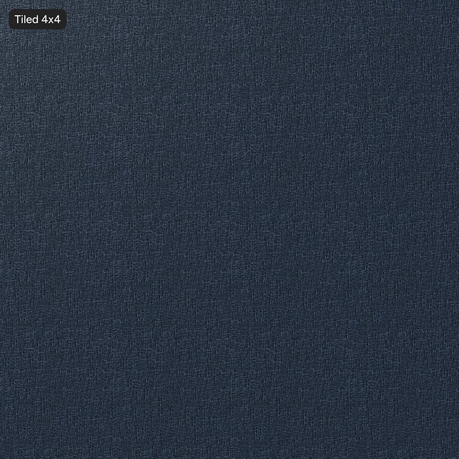 Tissu d'ameublement en chenille unie, bleu