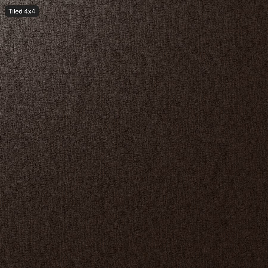 Kain Pelapis Gorden Chenille Polos, Coklat